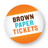 Brown Paper Tickets logo