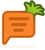 Carrot Quest logo