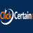 ClickCertain logo