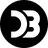 D3 JS logo