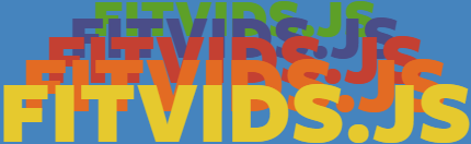 FitVids.JS logo
