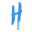 Hextom Free Shipping Bar logo