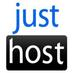 JustHost DNS logo