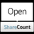 OpenShareCount logo