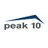 Peak 10 logo
