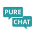 Pure Chat logo