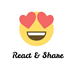 React and Share logo
