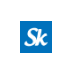 Skitter logo