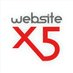 Website x5 logo