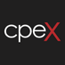 cpeX logo