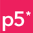 p5 JS logo